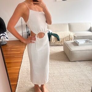 Sabo skirt loop hole dress